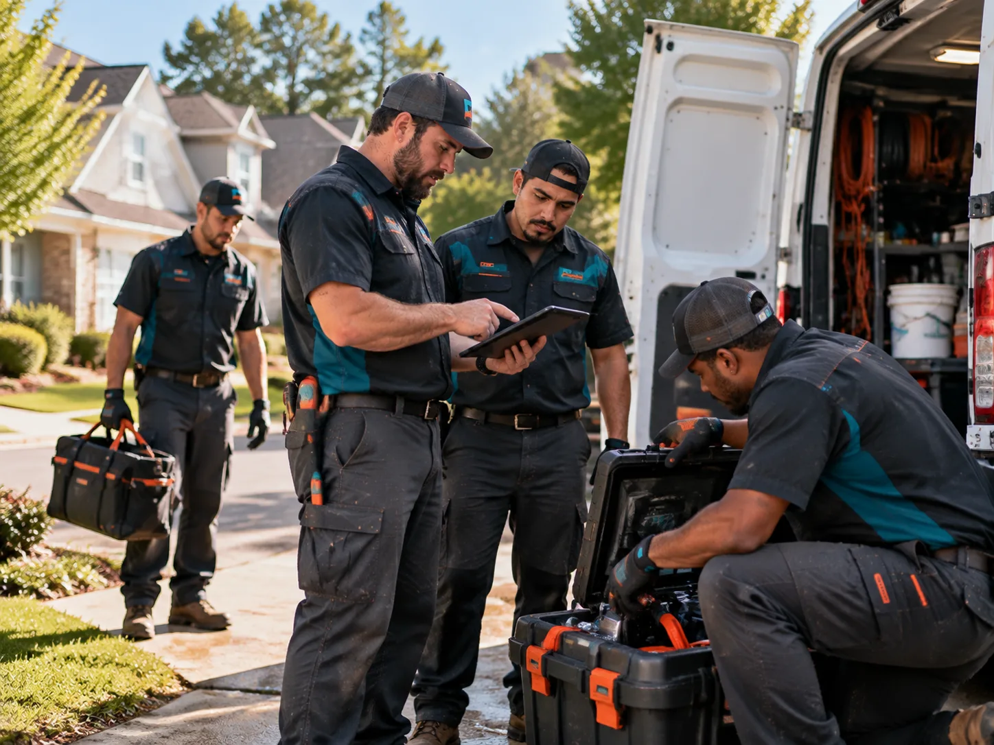 Clogged Drain Service in Slatington, PA near me